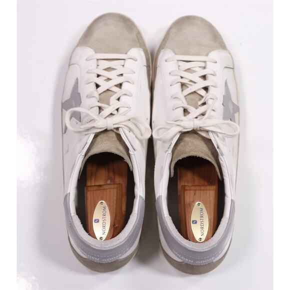 Golden Goose Mens Super-Star Sneakers 46 - US 13 - Picture 5 of 11